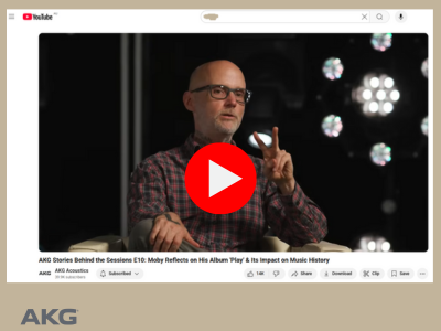 AKG Stories Behind the Sessions